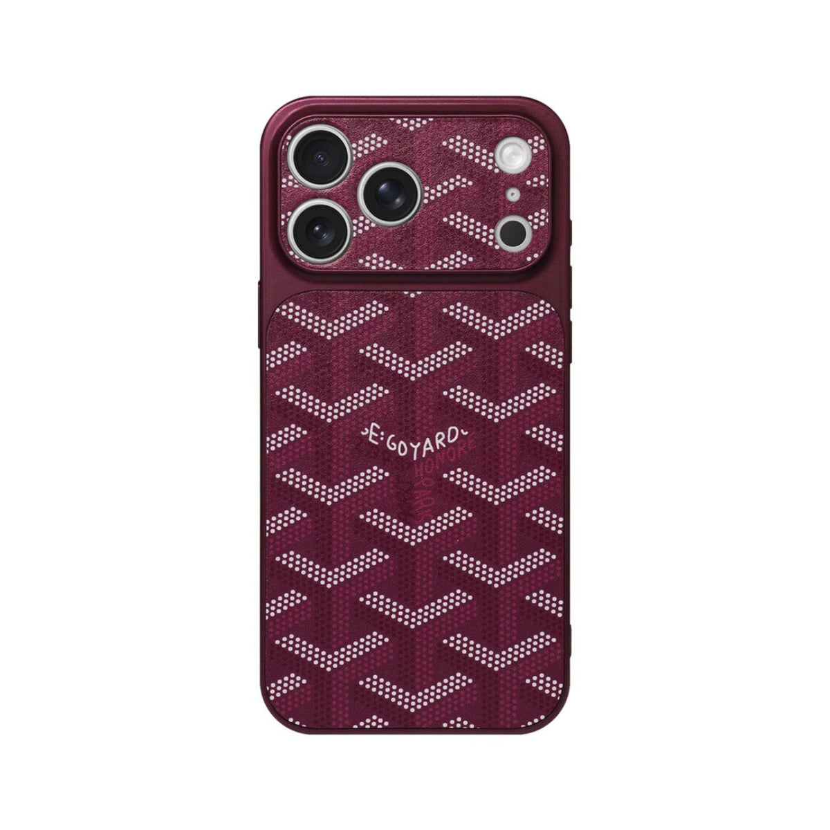 Luxury GYD Vintage Leather Case For iPhone 13-18 Pro & Pro Max
