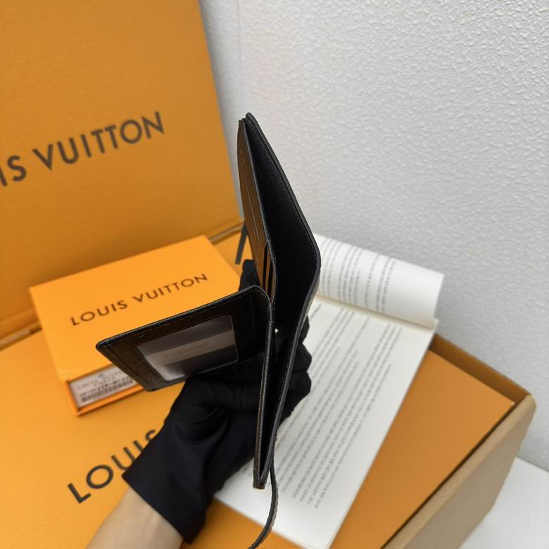 Luxury Brand Wallet Brown Monogram Card Holder with Zipper