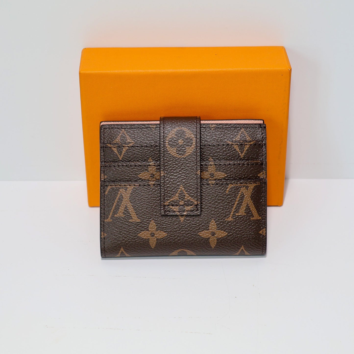 Luxury Card Holder Wallet Brown Monogram