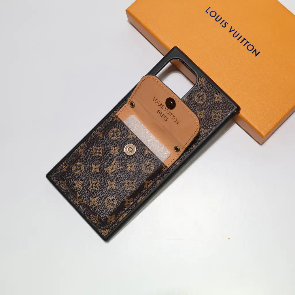 Luxury Case Card Holder for Samsung Galaxy S22-S26 Series