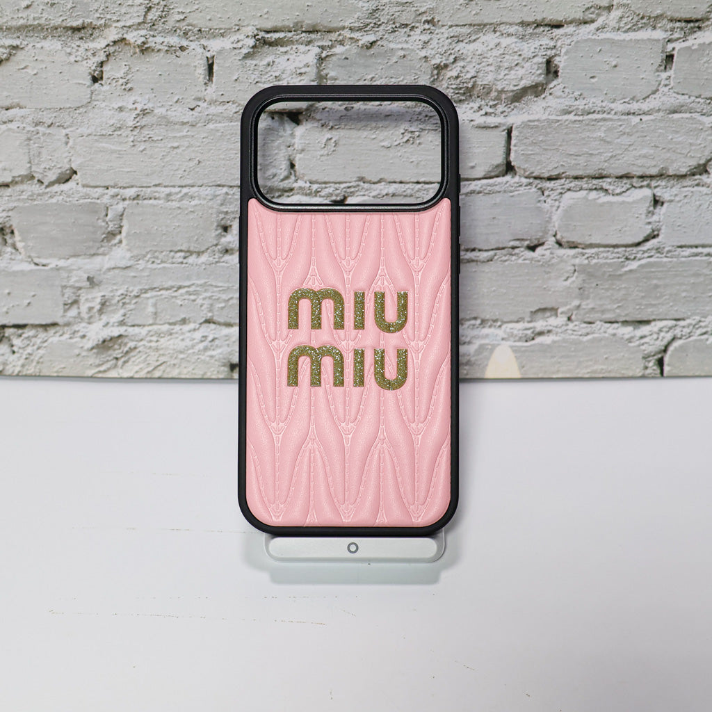Miu Miu Phone Case for iPhone 17/ 16/ 15/ 14