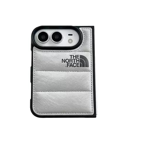 TNF Puffer Jacket Style Case for iPhone Duo