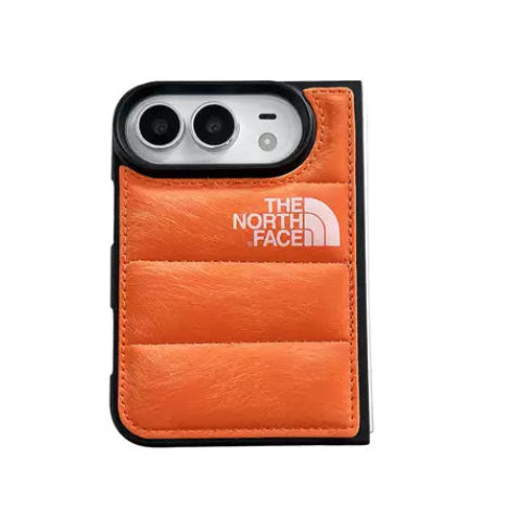 TNF Puffer Jacket Style Case for iPhone Duo