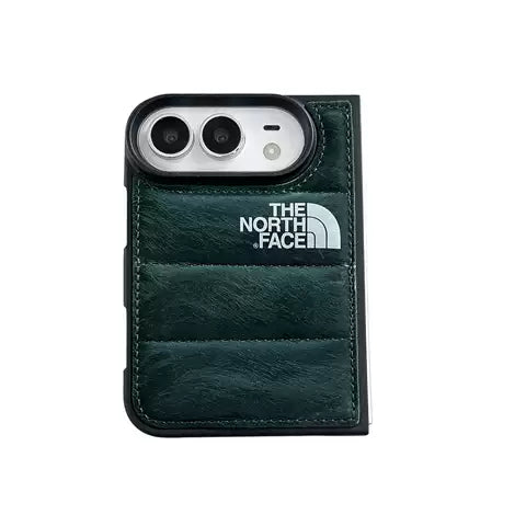 TNF Puffer Jacket Style Case for iPhone Duo