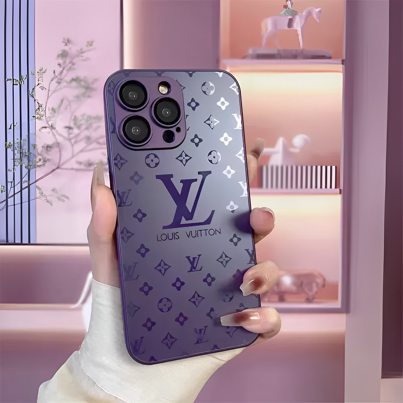 LUXURY  FROSTED MATTE  CASE FOR IPHONE 16 15 14 theroxymob