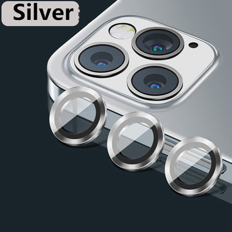 Titanium Alloy Camera Protector for IPhone 14 13 12 - theroxymob