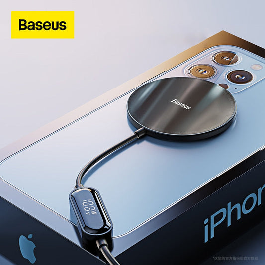 15W Magnetic Wireless Chargers For iPhone / Airpods Pro - theroxymob
