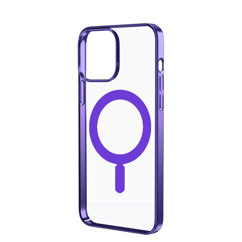 Magnetic MagSafe Clear Case for iPhone 14 series - theroxymob