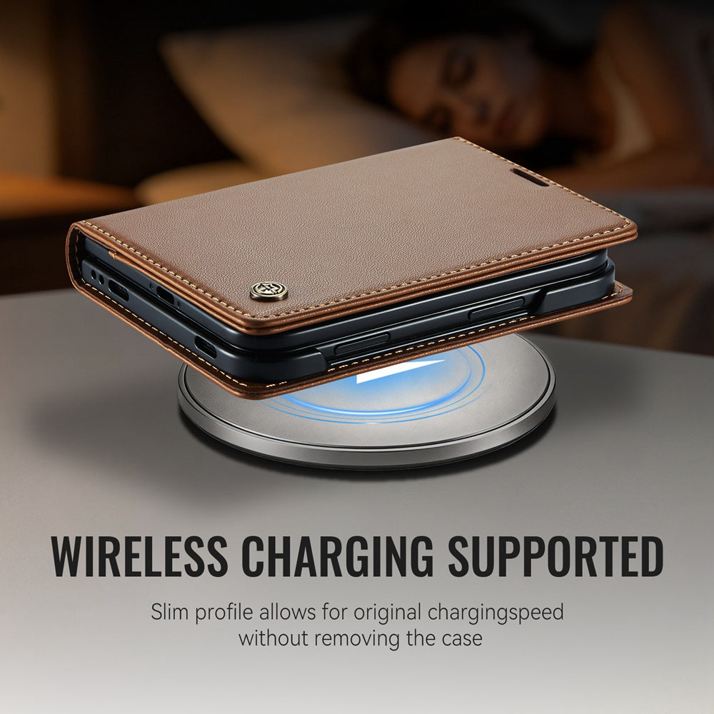 Leather Wallet Case for iPhone Duo