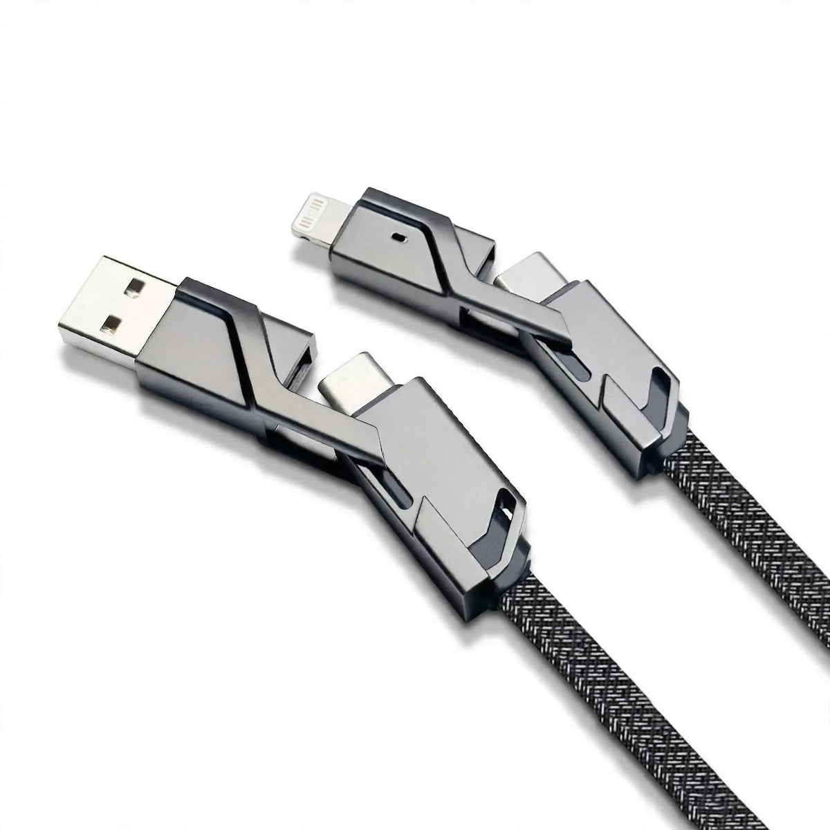 4-in-1 The Cable  Fast Charger for iPhone Series And Samsung Series