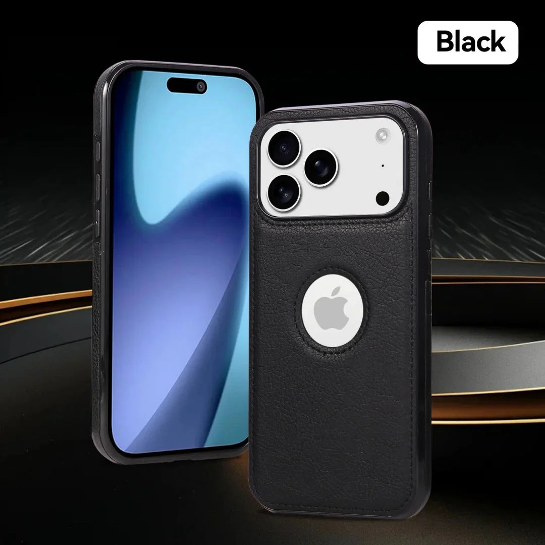 Luxury High Quality PU Leather Mobile Phone Case For iPhone 17 /16 /15 /14 THEROXYMOB