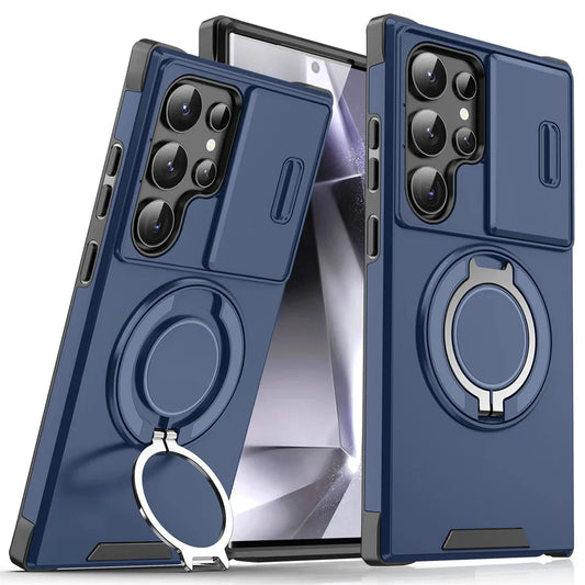 Slide Camera Protection Magsafe Case for Samsung S25 S24 S23 THEROXYMOB