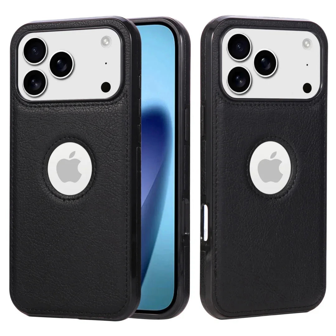 Luxury High Quality PU Leather Mobile Phone Case For iPhone 17 /16 /15 /14 THEROXYMOB