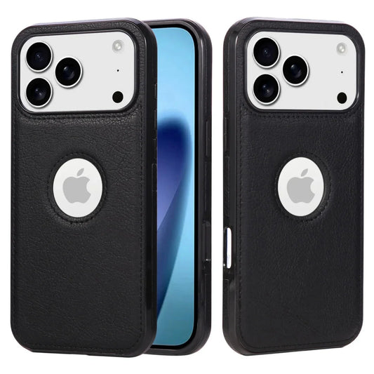 Luxury High Quality PU Leather Mobile Phone Case For iPhone 17 /16 /15 /14 THEROXYMOB