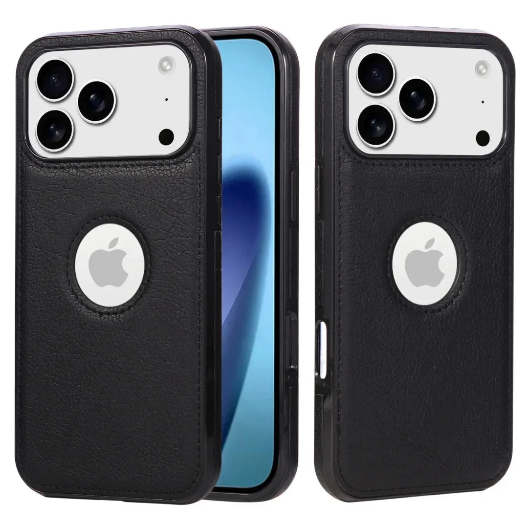 Luxury High Quality PU Leather Mobile Phone Case For iPhone 17 /16 /15 /14 THEROXYMOB