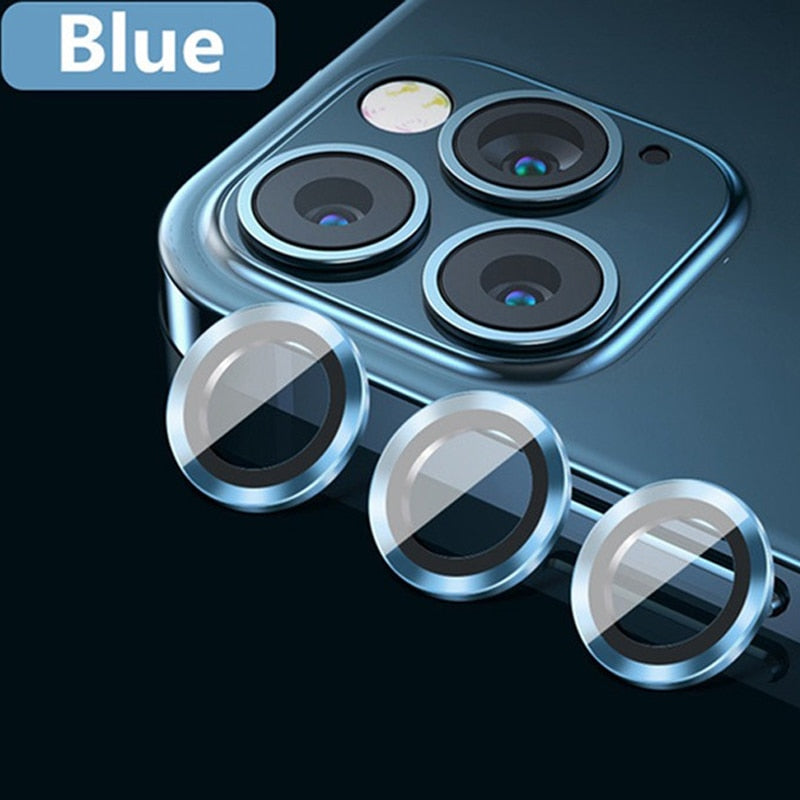 Titanium Alloy Camera Protector for IPhone 14 13 12 - theroxymob