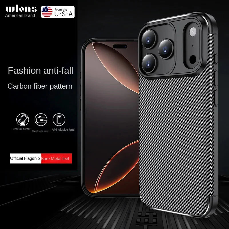Luxury Phone Case Slim Soft Protective Cover For iPhone  17 /16 /15 /14 THEROXYMOB