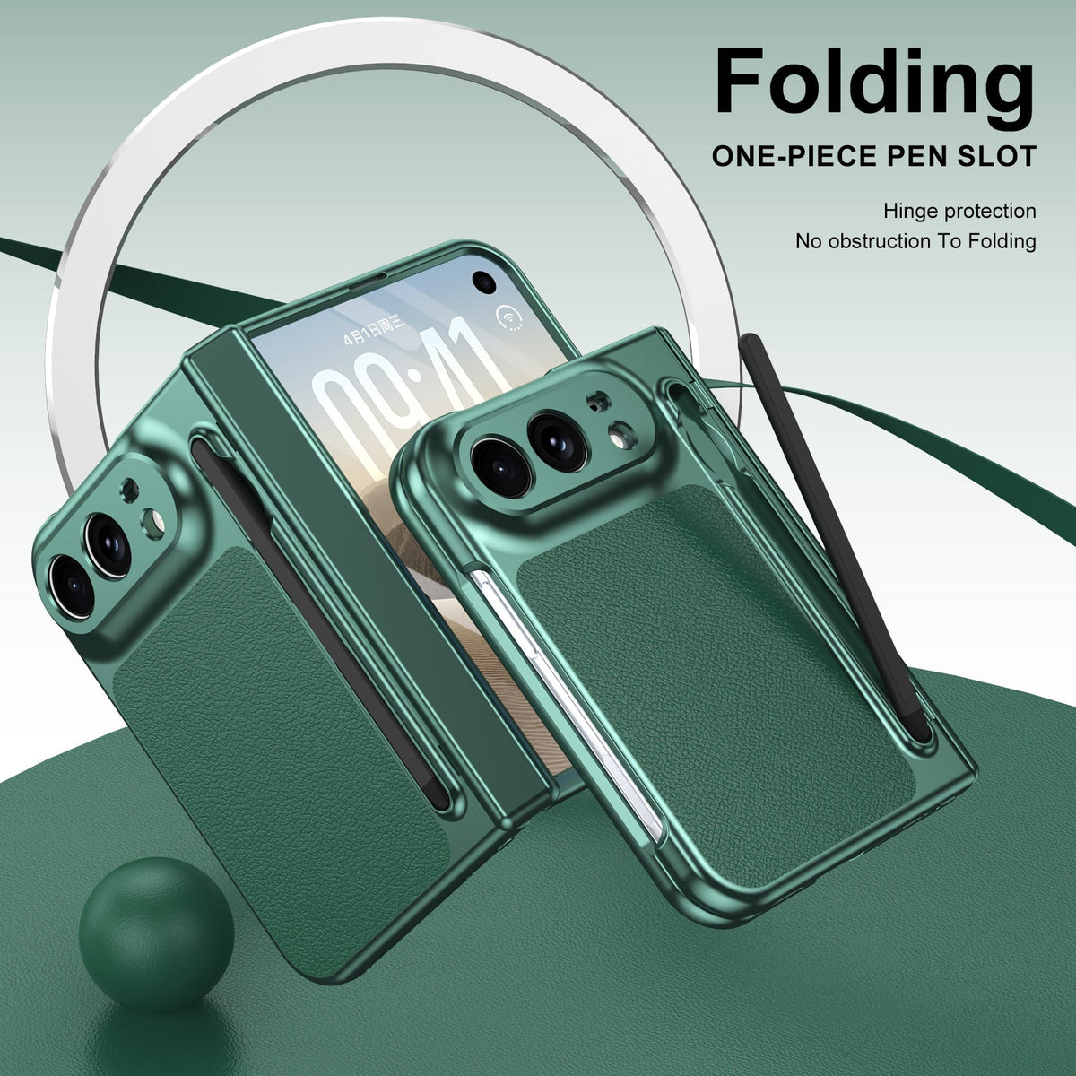 Pen Slot Protective Case for iPhone Duo
