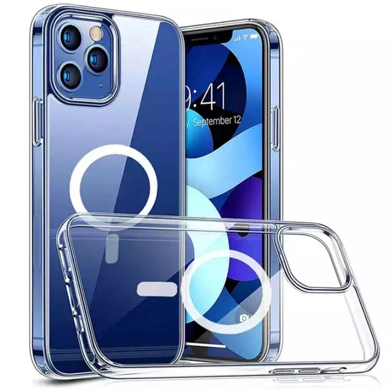 Clear  Magsafe Cover for Iphone 16  15 14