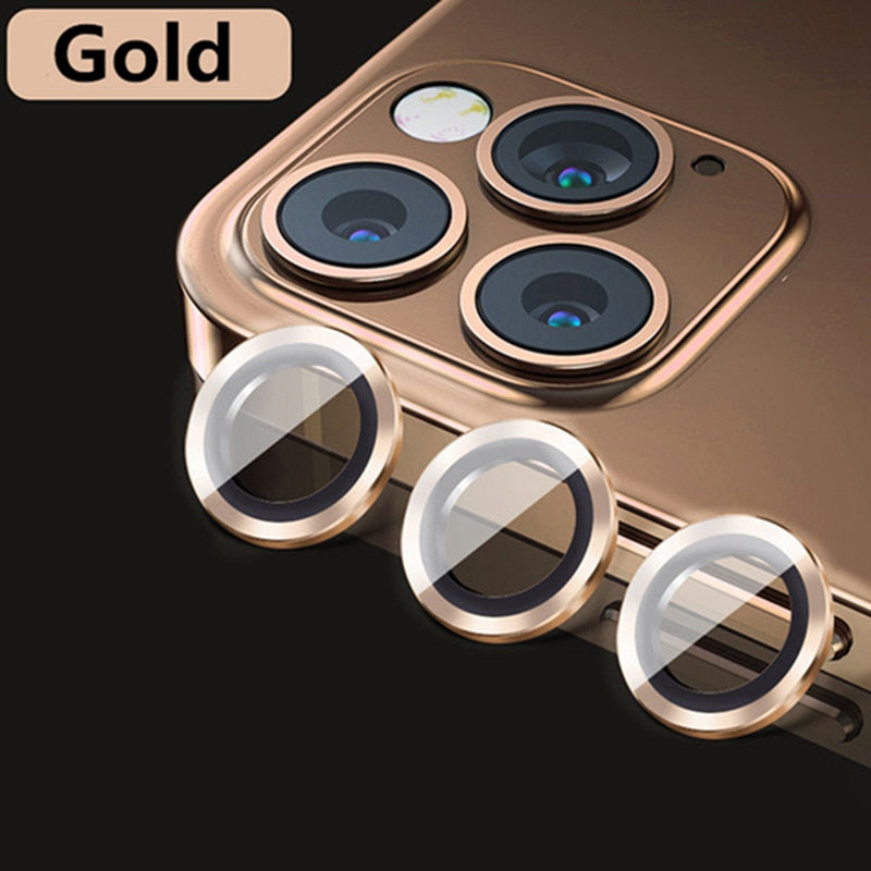 Titanium Alloy Camera Protector for IPhone 14 13 12 - theroxymob