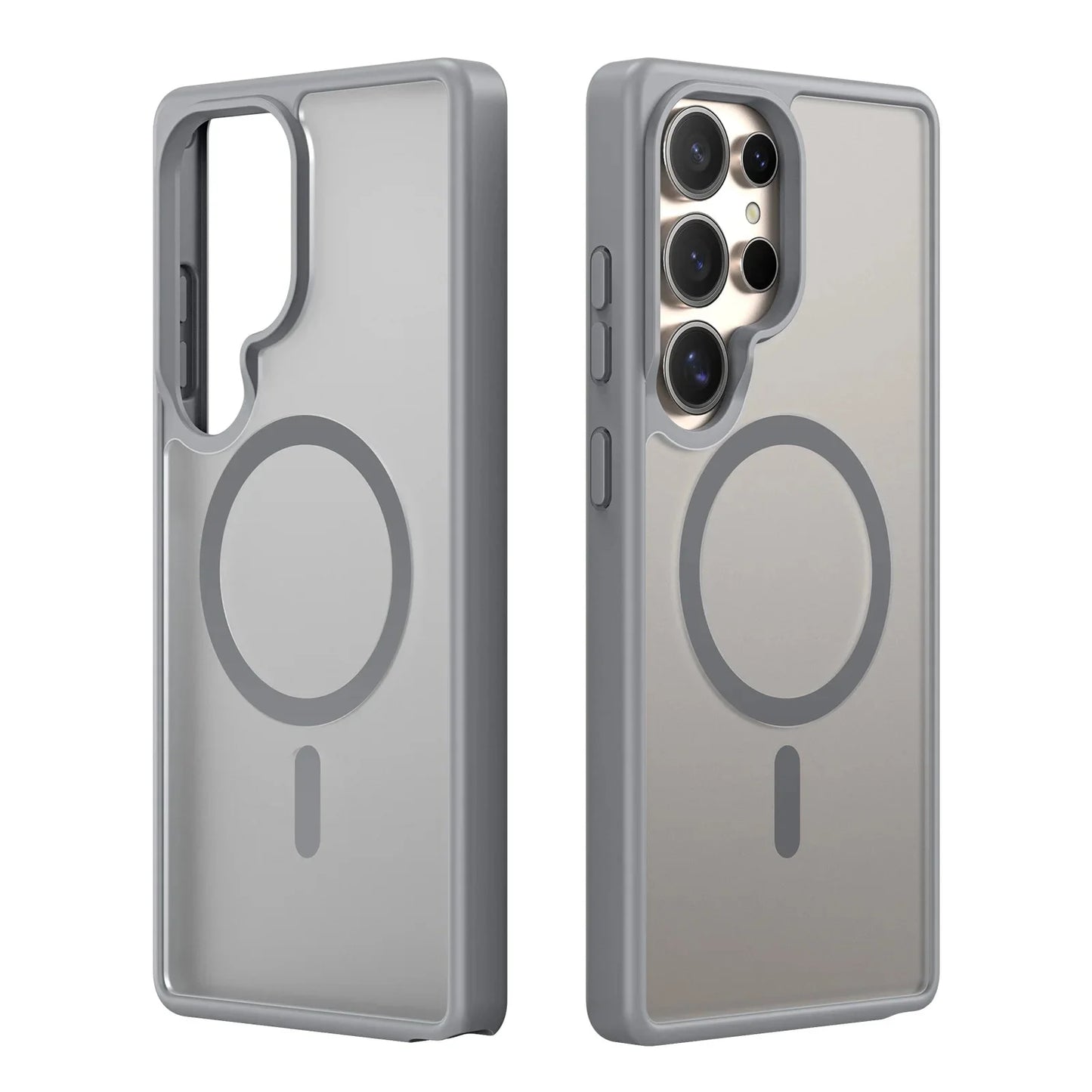Luxury Magsafe Case for Samsung Galaxy S25 Series THEROXYMOB