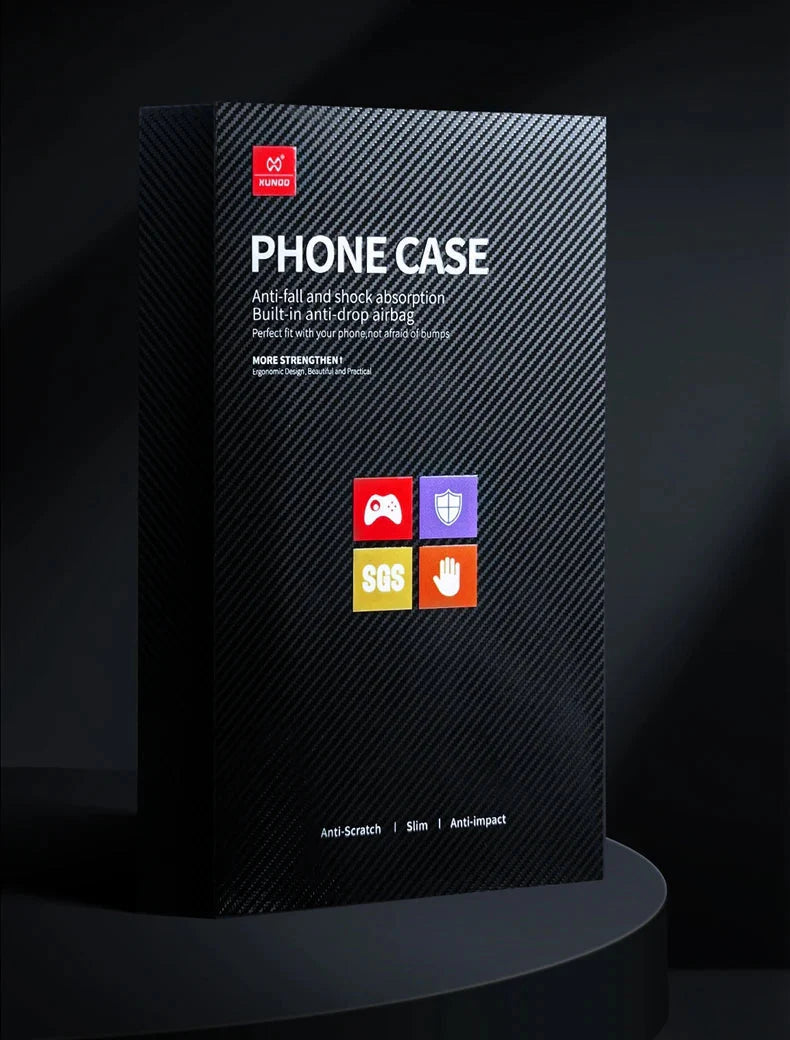Magnetic Anti-Drop Back Clear Stand Case For Samsung Galaxy S25/ 24/ 23 THEROXYMOB