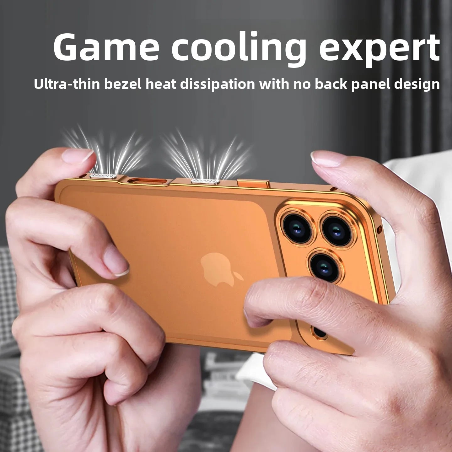Luxury Original Colour Rugged Aluminum Alloy Slim Frame Case Metal Lens Frame Cold Cut Protect Cover For iPhone 17/ 16 /15 /14