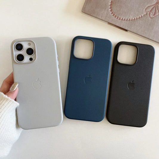 Leather Apple Magsafe Magnetic Case for iPhone 16 Series