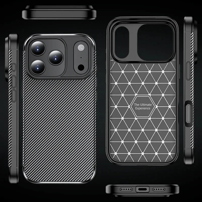 Luxury Phone Case Slim Soft Protective Cover For iPhone  17 /16 /15 /14 THEROXYMOB