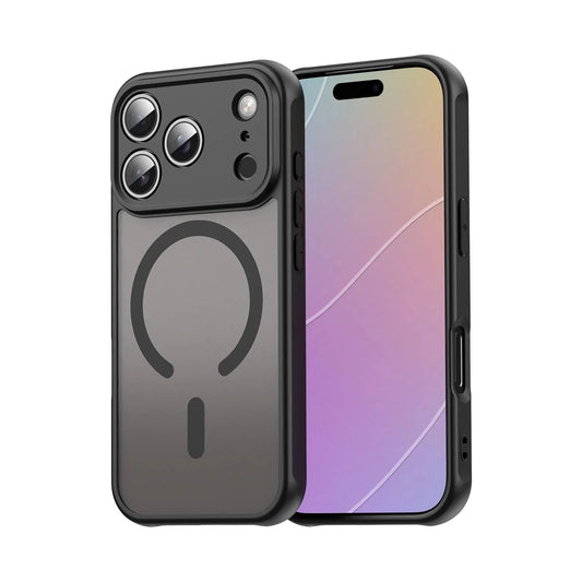 Shockproof Skin feel Matte Translucent Magnetic Case For iPhone 17 /16 /15 /14 THEROXYMOB