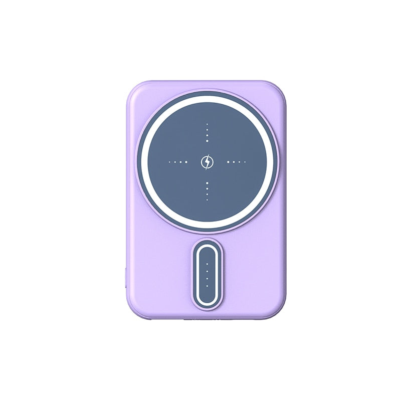 20000mAh Magnetic Power Bank Mini Portable Fast Charging