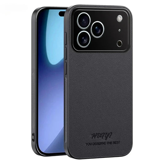 High-end Leather Phone Case for iPhone 17 /16 /15 /14 THEROXYMOB