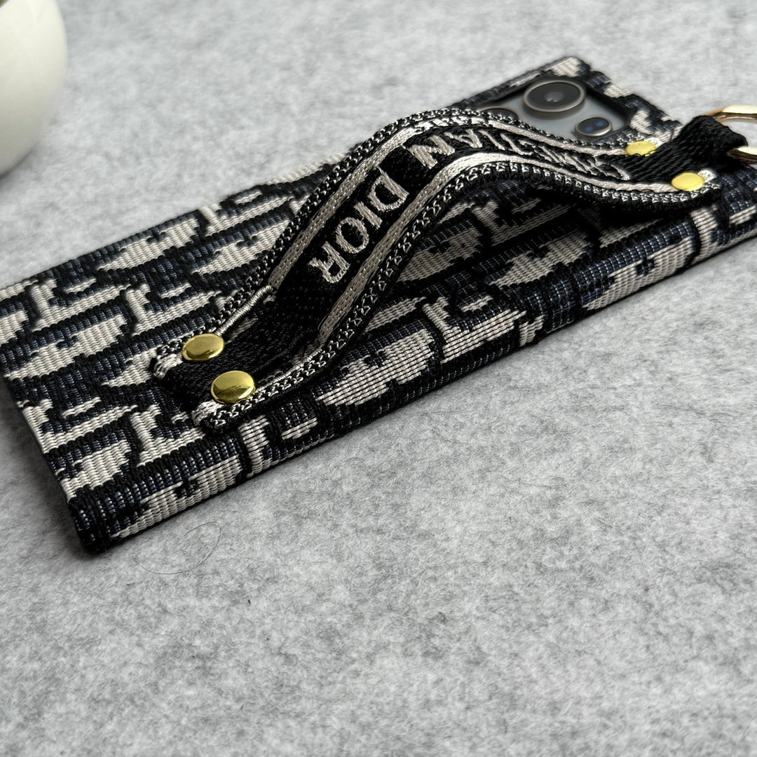 Luxury Brand C Dior Belt Pattern Case For Samsung Galaxy