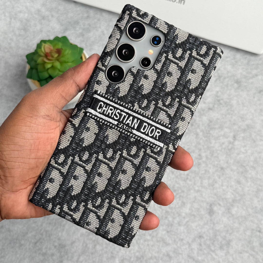 Luxury C Dior Brand Design Case For Samsung Galaxy