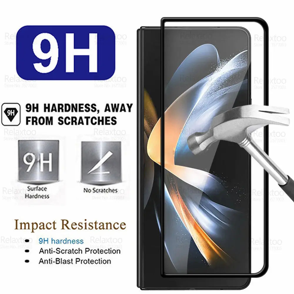 Camera Tempered Glass and Screen Protector for Samsung Z Fold 3-8 Series