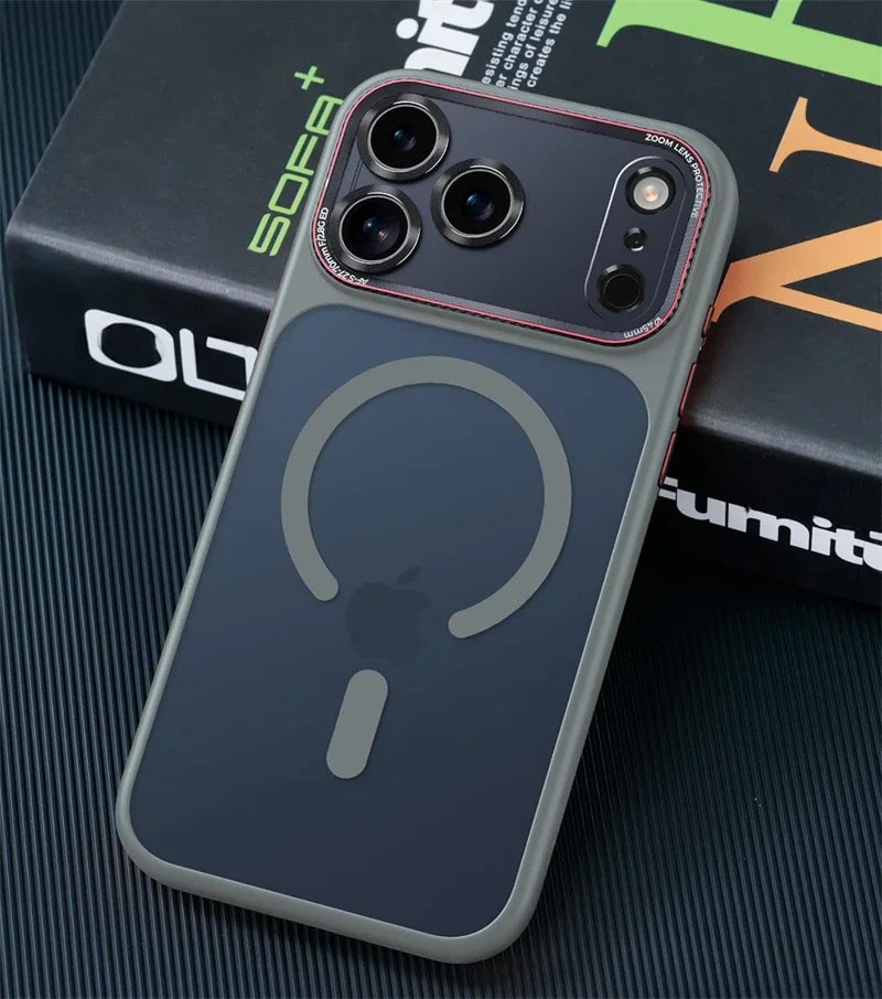 Camera Lens Protector Magnetic Accessories Phone Case for iPhone 17/ 16/ 15/ 14