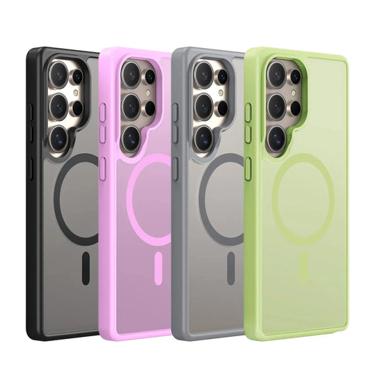 Luxury Magsafe Case for Samsung Galaxy S25 Series THEROXYMOB