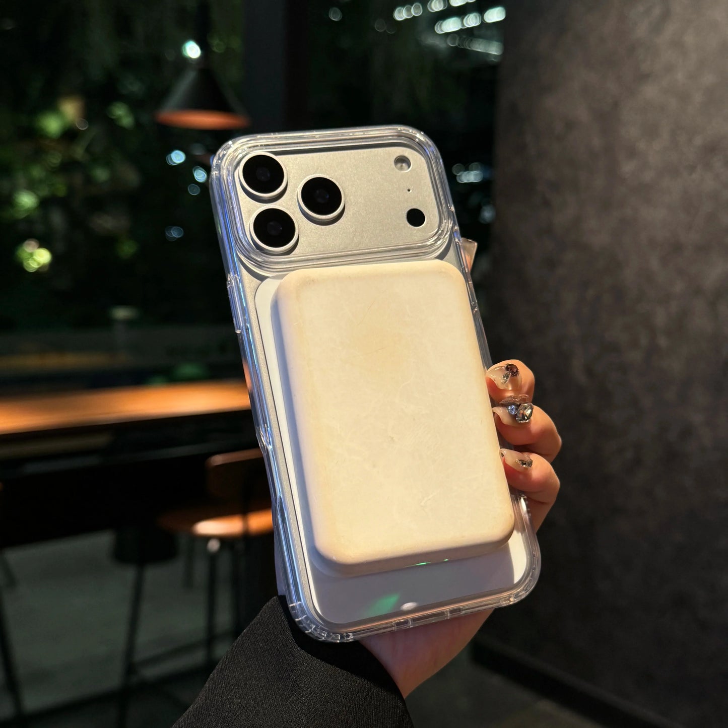 Magnetic Wireless Shockproof Phone Case for iPhone 17/ 16/ 15/ 14