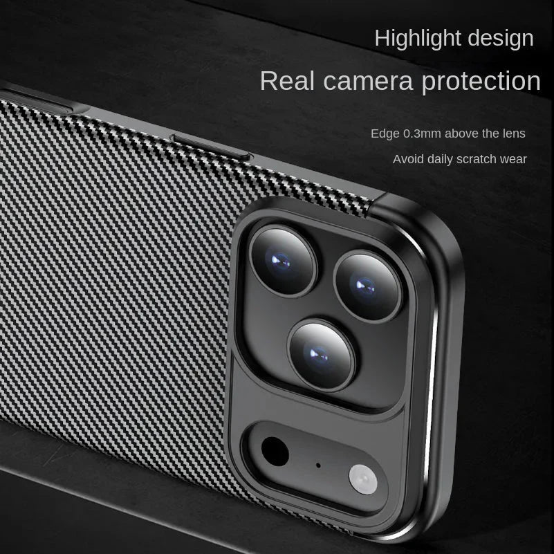Luxury Phone Case Slim Soft Protective Cover For iPhone  17 /16 /15 /14 THEROXYMOB