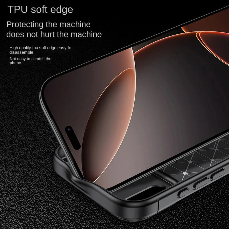 Luxury Phone Case Slim Soft Protective Cover For iPhone  17 /16 /15 /14 THEROXYMOB