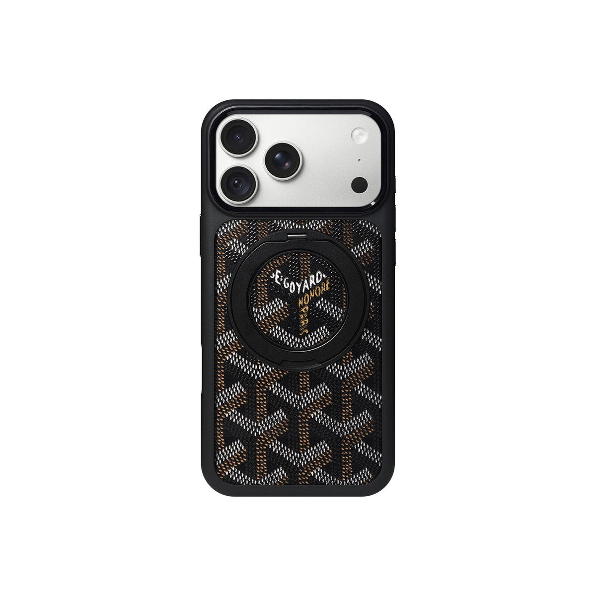Luxury GYD Ring Case for iPhone 15-18 Pro & Pro Max