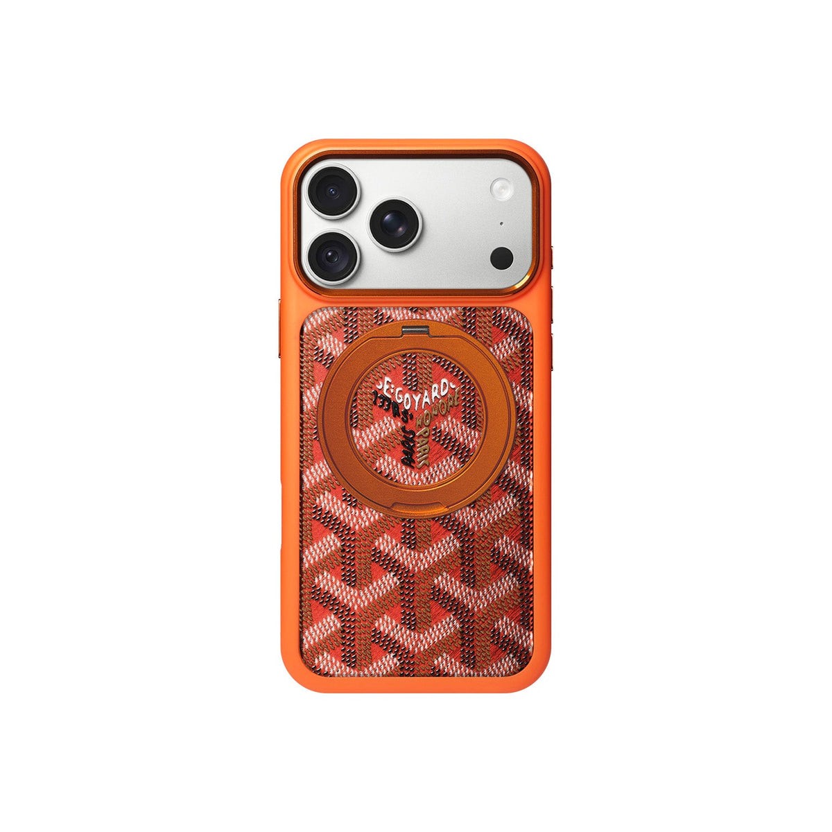 Luxury GYD Ring Case for iPhone 15-18 Pro & Pro Max