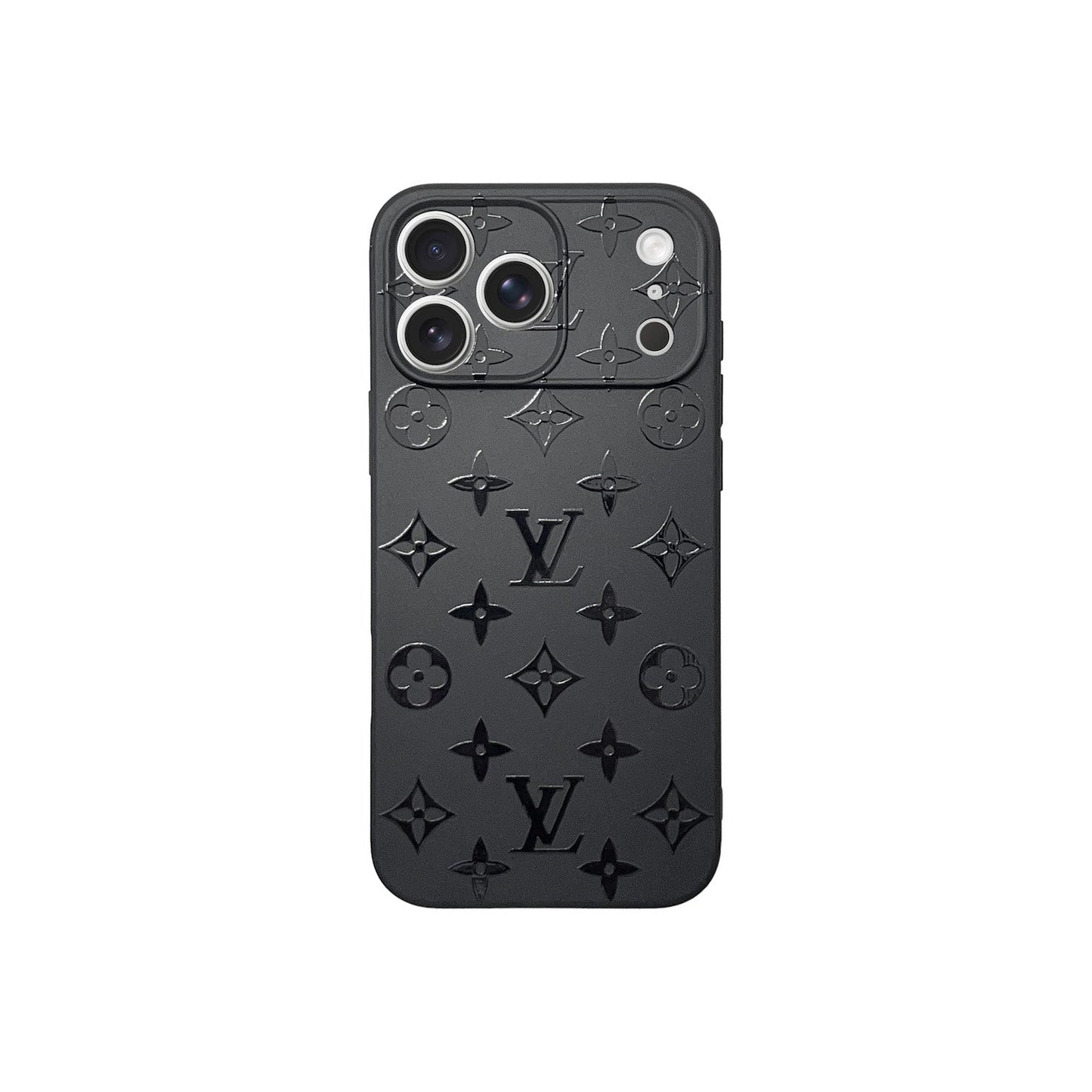 Premium Black Phone Case For iPhone 17/ 16 / 15 / 14