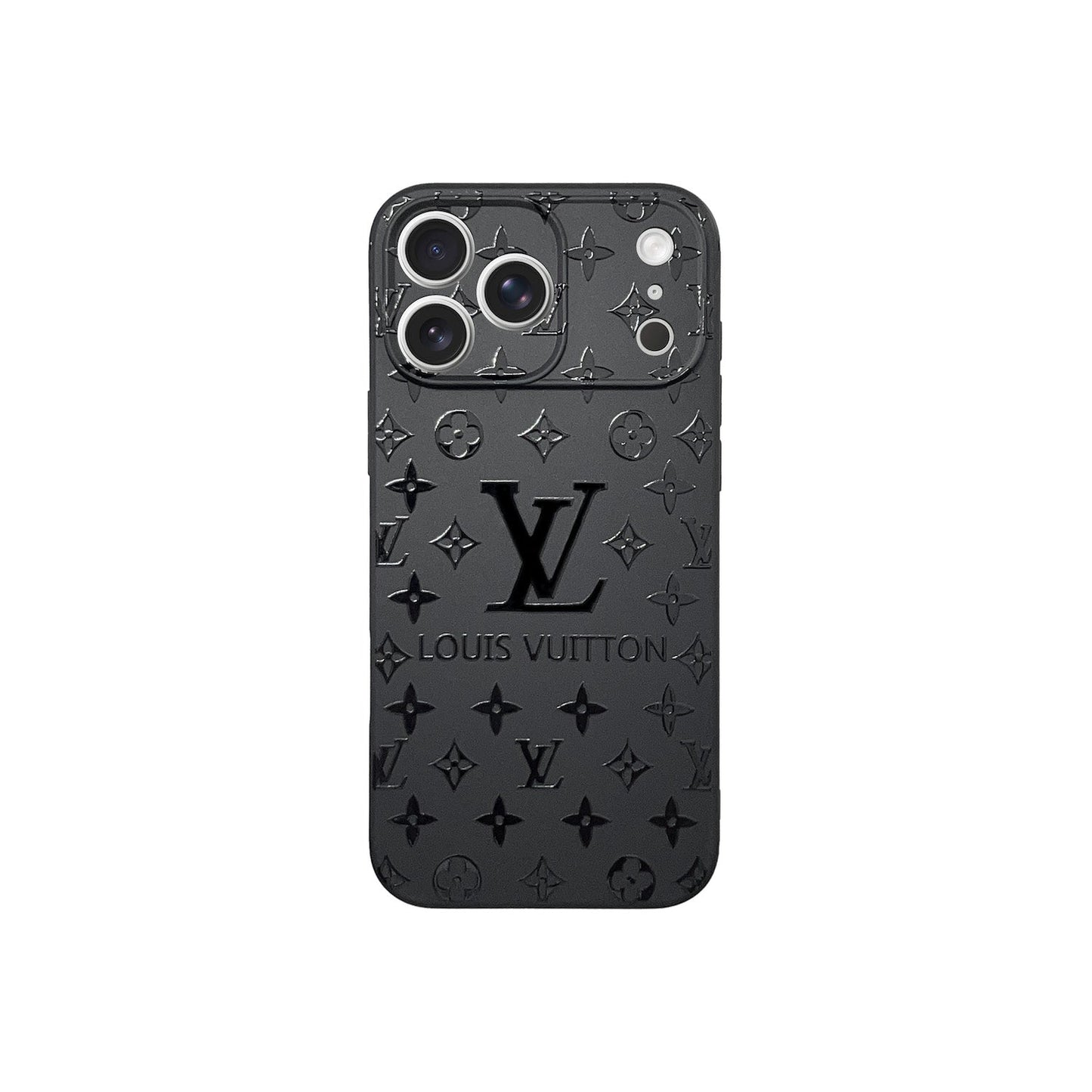 Premium Black Phone Case For iPhone 17/ 16 / 15 / 14