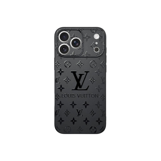Premium Black Phone Case For iPhone 17/ 16 / 15 / 14