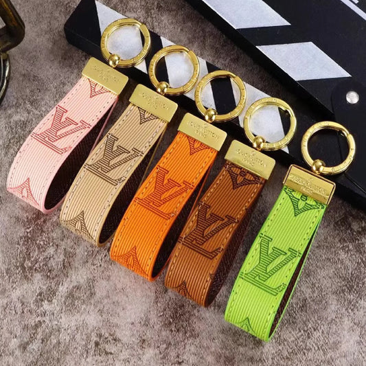 Luxury Louis Vuitton Captivating Leather & Acrylic Key Holders