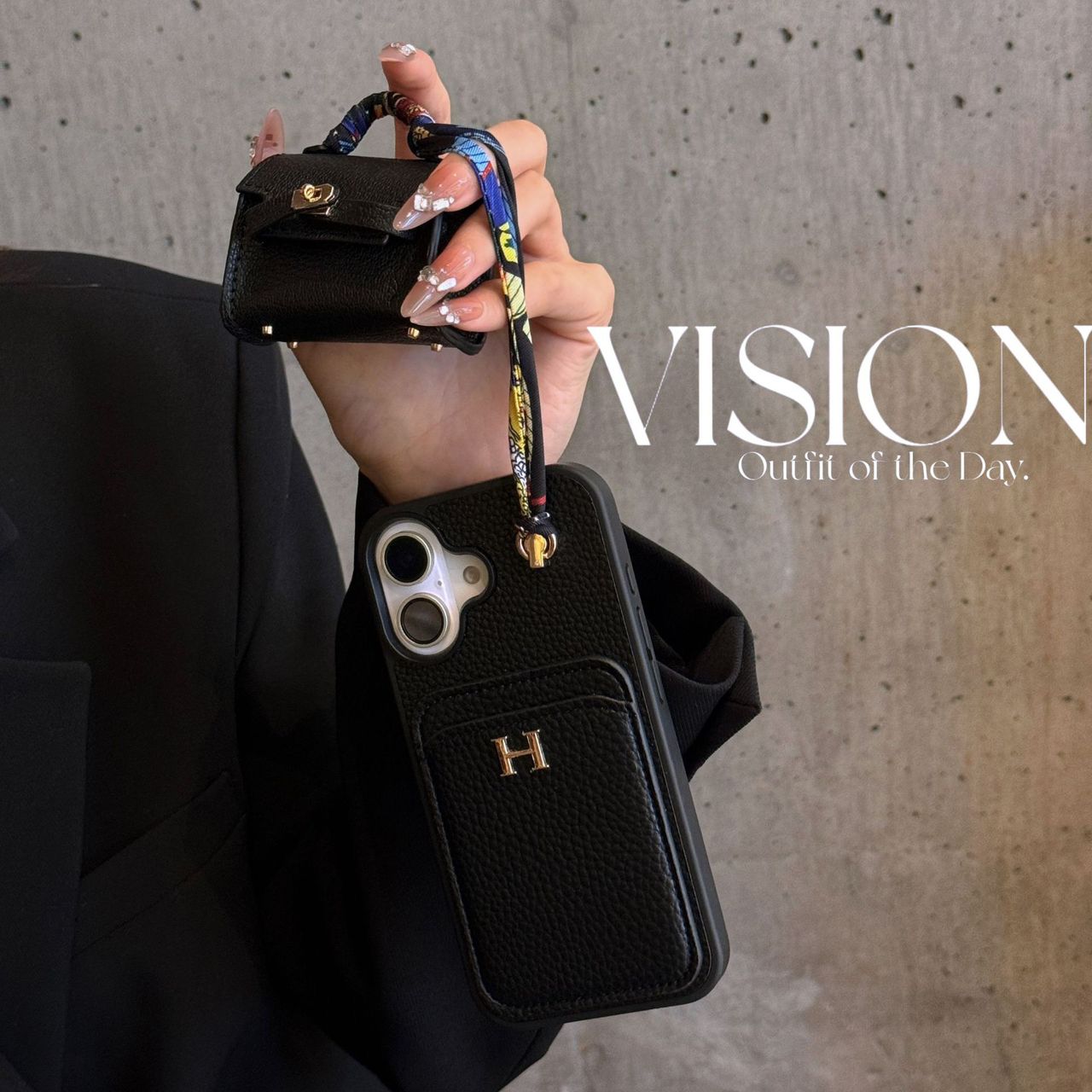 Luxury Hermes Case With Airpods Case For iPhone