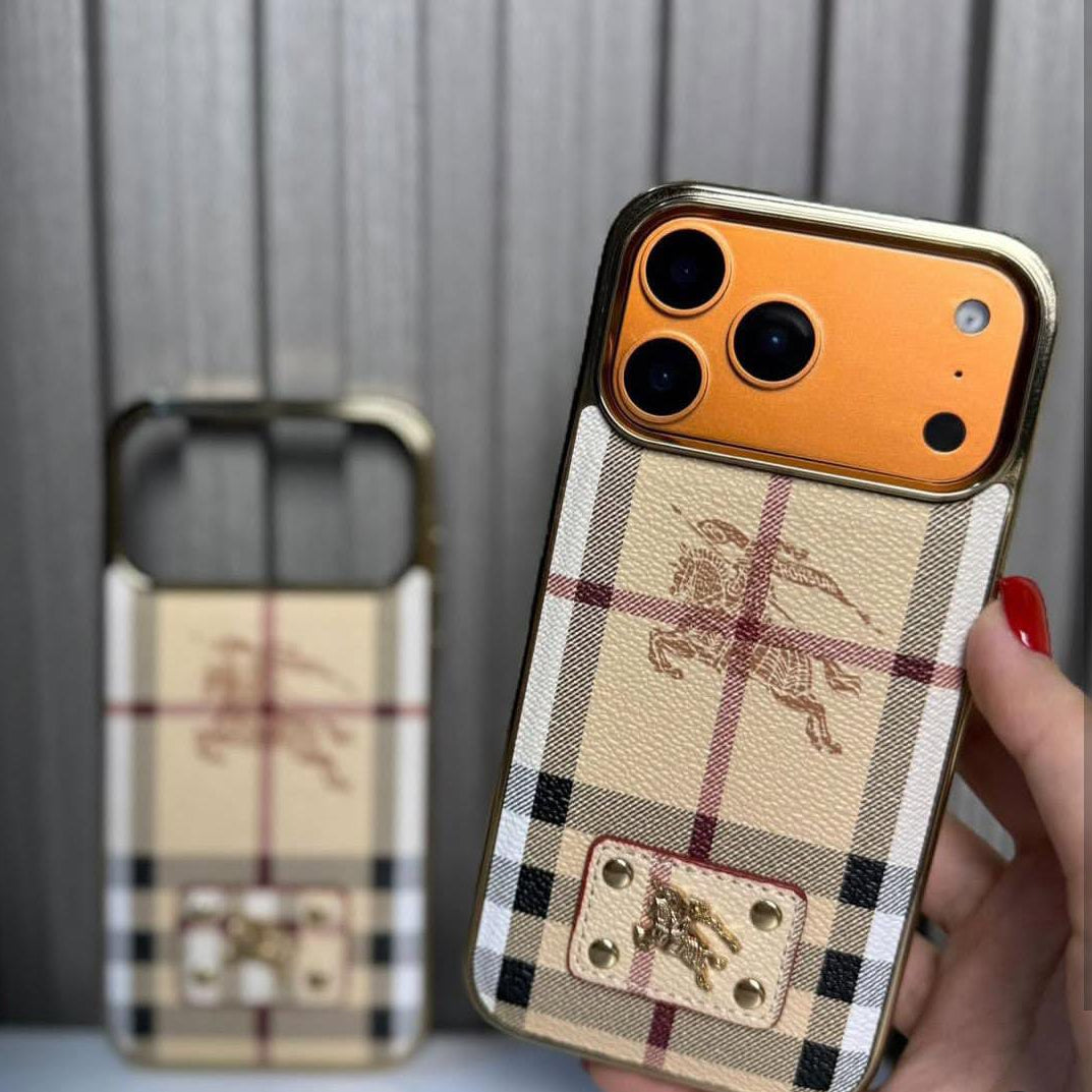 The Luxury Monogram Collection: Elite Protection for iPhone