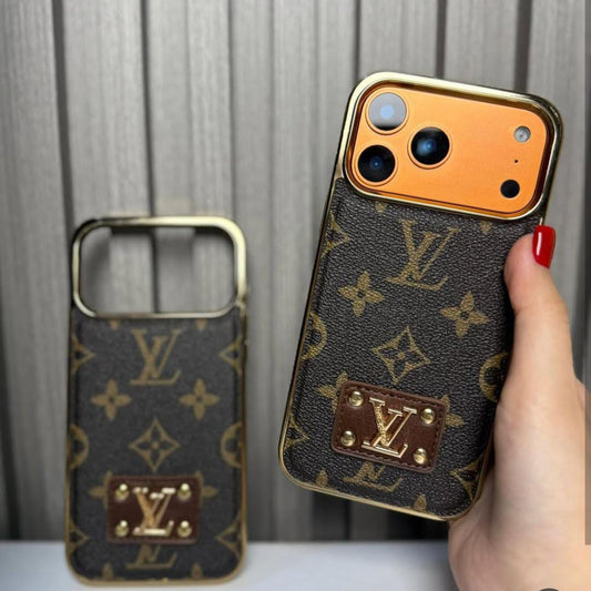 The Luxury Monogram Collection: Elite Protection for iPhone