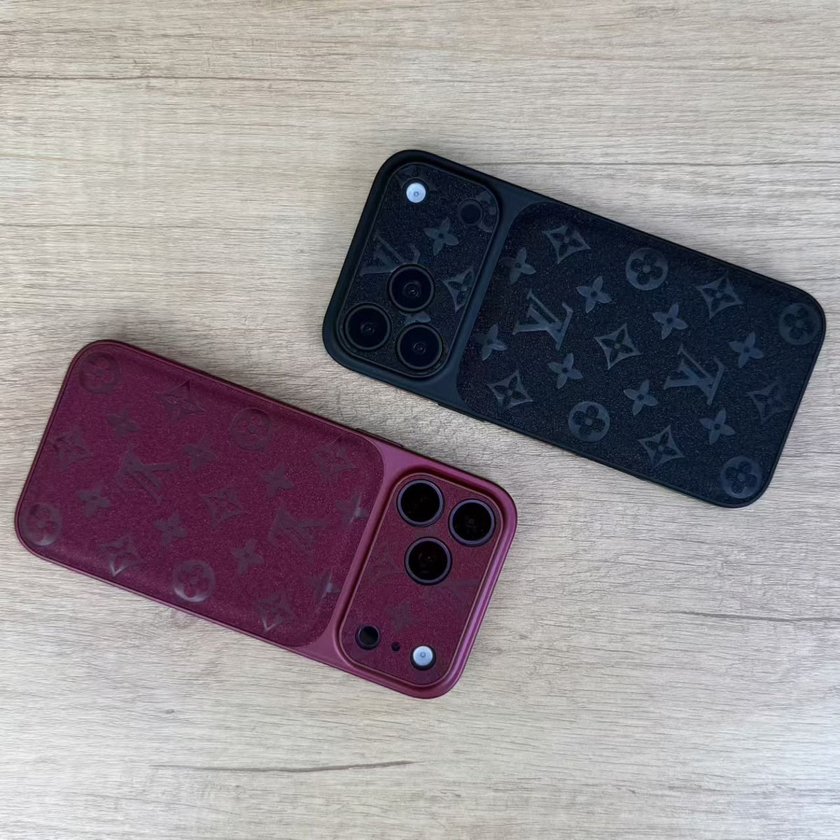 Premium Louis Vuitton Classic Monogram Phone Case For iPhone 14-18 Pro & Pro Max
